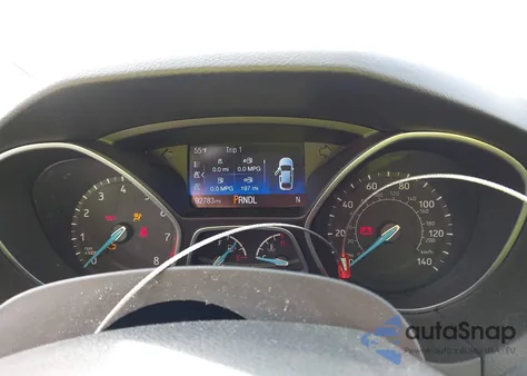 2016 Ford Focus Se from USA, damaged, VIN 1FADP3F2XGL402050